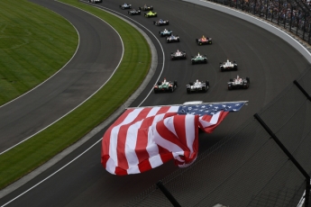 500 milles d'Indianapolis - Course